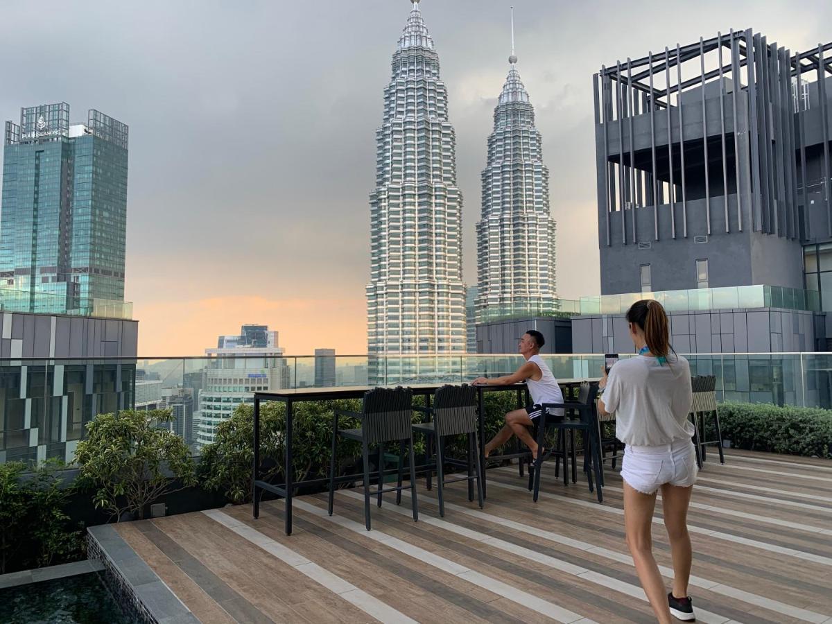 Five Star Suites Klcc 500M Lrt Full Luxury Facilities Superb Location! Kuala Lumpur Exterior foto
