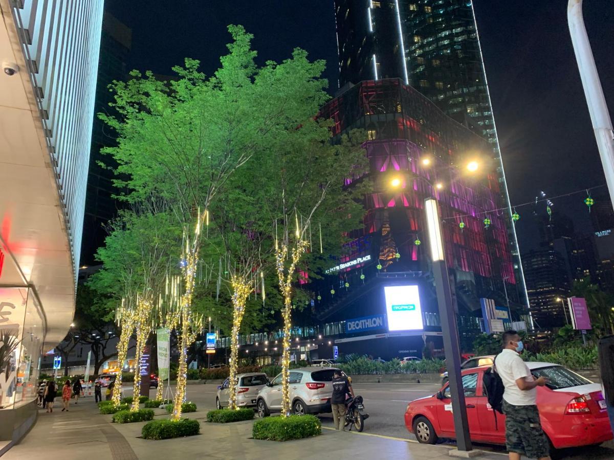 Five Star Suites Klcc 500M Lrt Full Luxury Facilities Superb Location! Kuala Lumpur Exterior foto