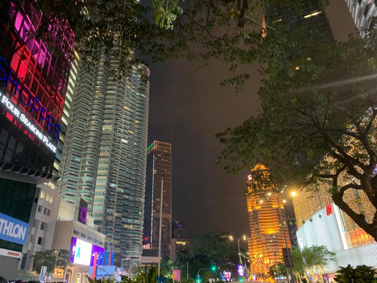 Five Star Suites Klcc 500M Lrt Full Luxury Facilities Superb Location! Kuala Lumpur Exterior foto
