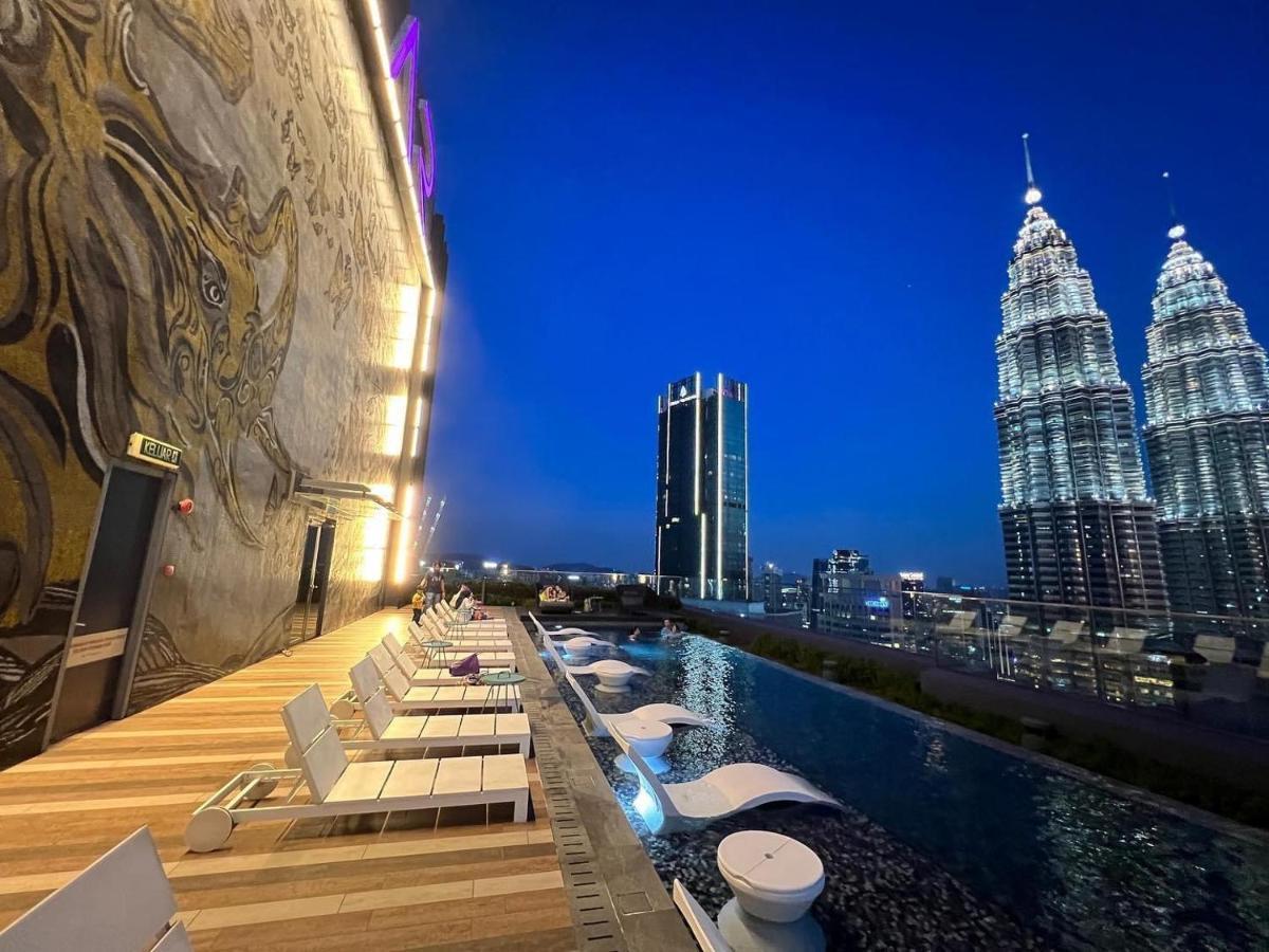 Five Star Suites Klcc 500M Lrt Full Luxury Facilities Superb Location! Kuala Lumpur Exterior foto